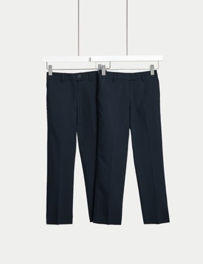 Old Navy School Uniform Boot-Cut Pants 2-Pack for Girls
