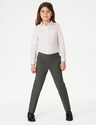 2pk Girls' Easy Dressing School Trousers (3-18 Yrs)