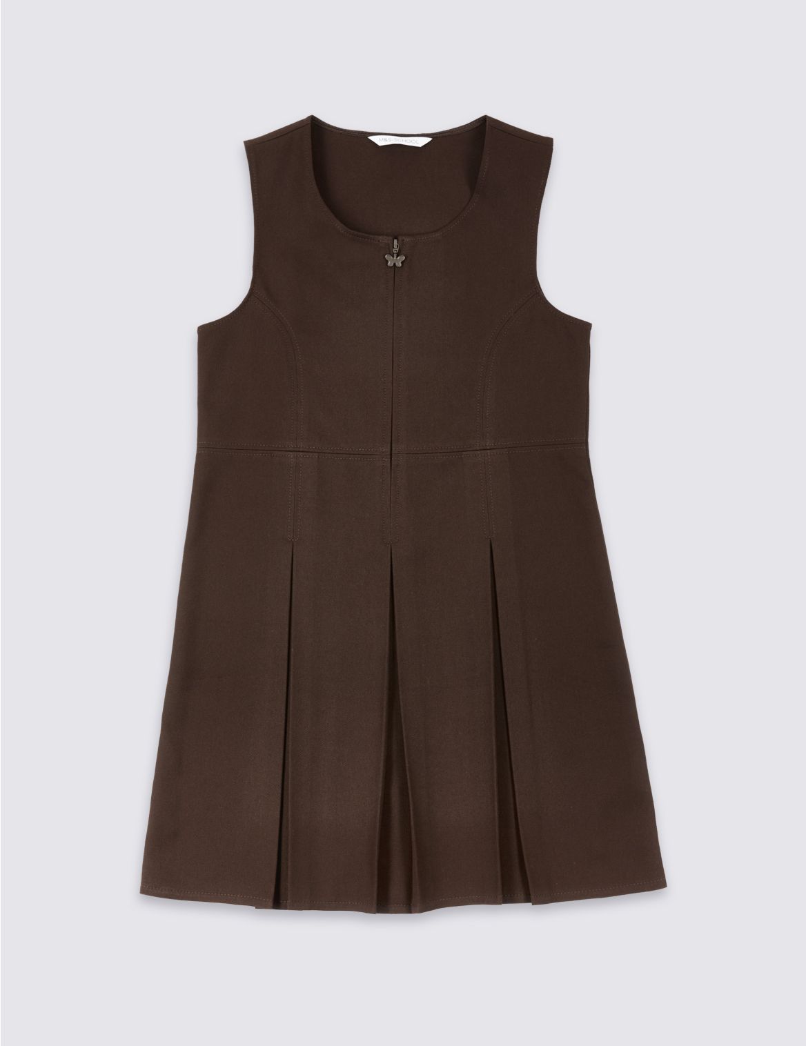 Girls’ Traditional Pinafore With Permanent Pleats With Stormwear+â ...