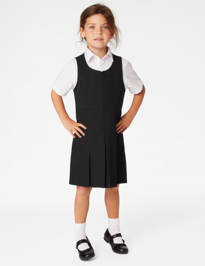 Jersey school pinafore sale