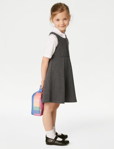 Marks and spencer school pinafore online