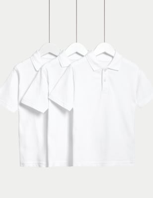 white school shirts m&s