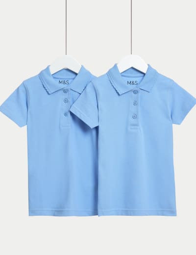 M&s ladies polo sales shirts