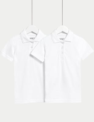 blue slim fit school shirts