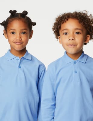 m&s boys polo shirts