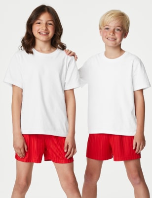 Polo Ralph Lauren TRIPONOME White - Fast delivery  Spartoo Europe ! -  Clothing short-sleeved polo shirts Child 57,60 €