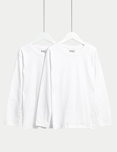 M&s mens white t shirts discount