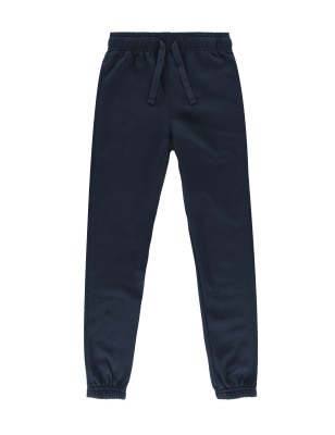 cotton rich joggers