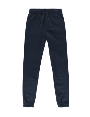 m&s cotton rich joggers