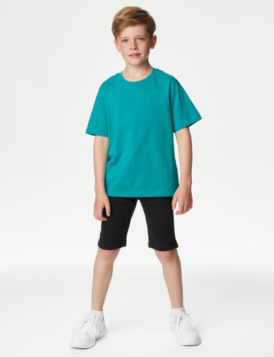 M and s school hotsell shorts