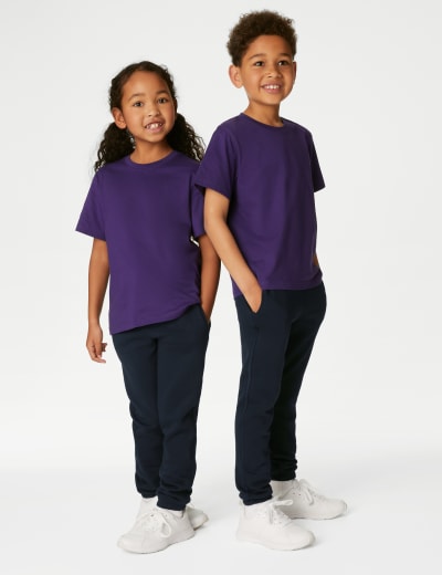 M&s girls joggers discount