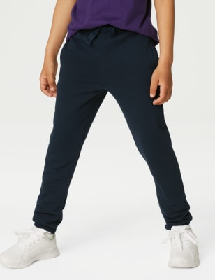 navy blue joggers for school