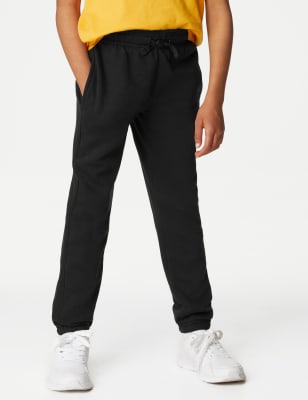 boys black jogger
