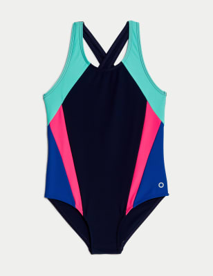 marks and spencer girls swimwear