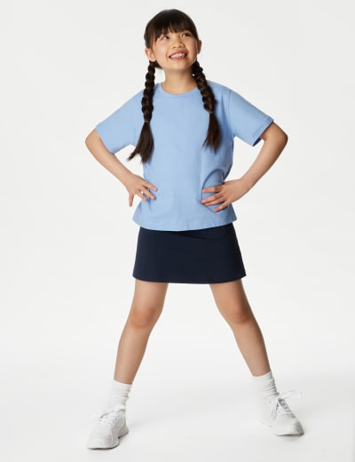 M&s school skort cheap