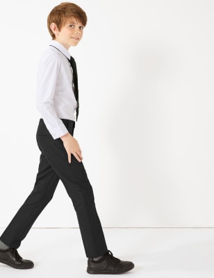 marks and spencer skinny school trousers