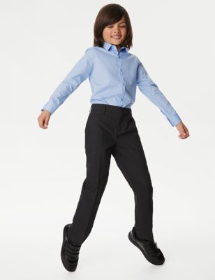 2pk Boys' Regular Leg School Trousers (2-18 Yrs)