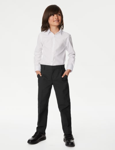 Brown school joggers store