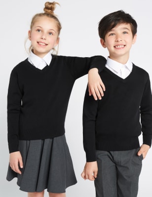 black jumper school