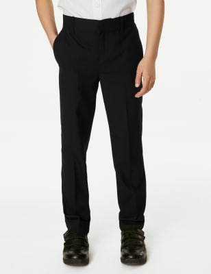 boys grey school trousers