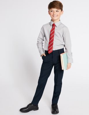 Smart Classic 2PK Boys/' School Trousers