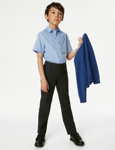 Boys' Super Skinny Leg School Trousers (2-18 Yrs)