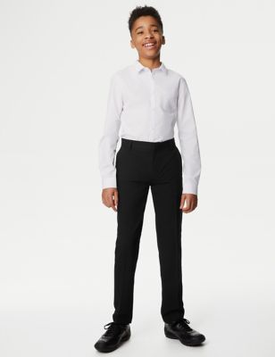 Nouveau m&s garçons de manière responsable Sourced coton pantalon taille 12/13 ans 