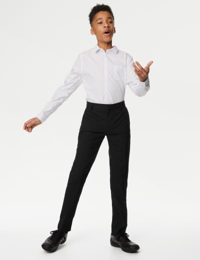 Boys Slim Fit School Blazer 9 18 Yrs M S Collection M S