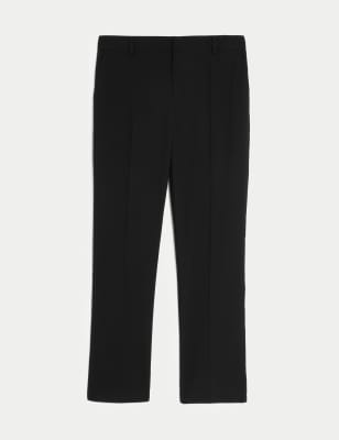 Boys' Skinny Leg Slim Waist School Trousers (2-18 Yrs), M&S Collection