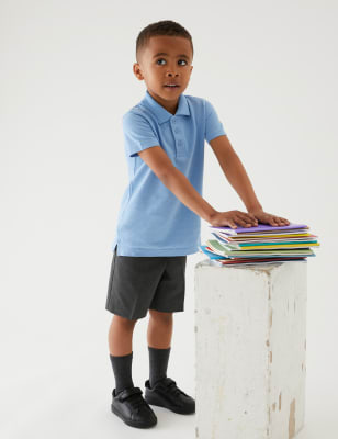 m&s boys school shoes