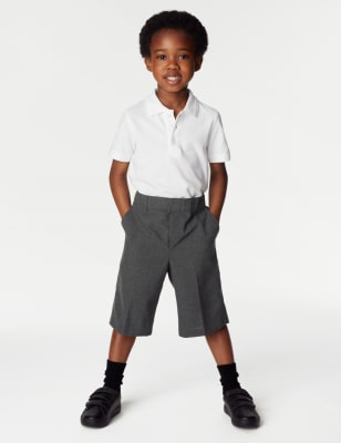 boys non iron school shirts