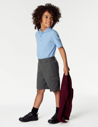 Cargo school trousers cheap