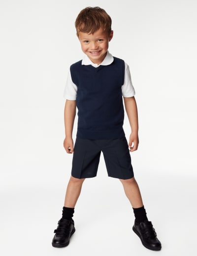 M and s school hotsell shorts