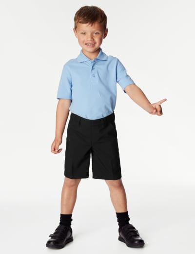 School cargo shorts grey hotsell