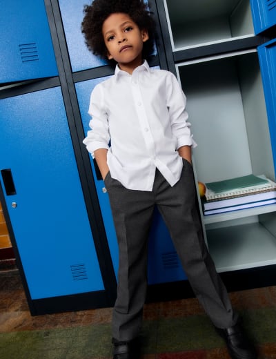 Long shop length shirts