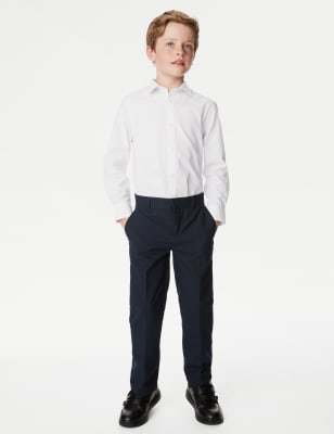 boys non iron school shirts