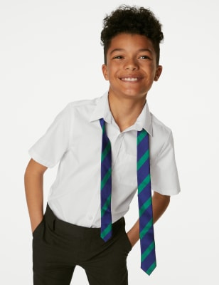 wide fit school shirts