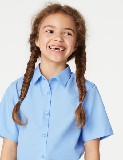 Marks & spencer school new arrivals shirts