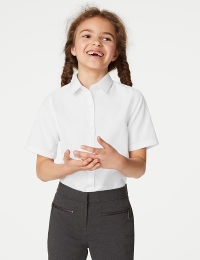 Button down polo for girls new arrivals