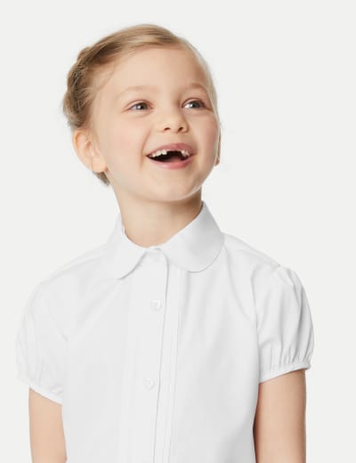 Marks & spencer school shirts sale