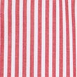 Girls' Pure Cotton Striped School Dress (2-14 Yrs) - red