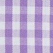 Girls' Pure Cotton Gingham School Dress (2-14 Yrs) - lilac