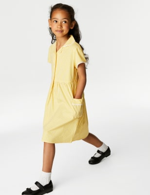 Children's Yellow School Summer Dresses John Lewis Partners