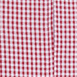 Girls' Gingham Pleated Zip School Playsuit (2-14 Yrs) - red