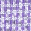Girls' Gingham Pleated Zip School Playsuit (2-14 Yrs) - lilac