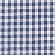 2pk Girls' Cotton Gingham School Dresses (2-14 Yrs) - navy