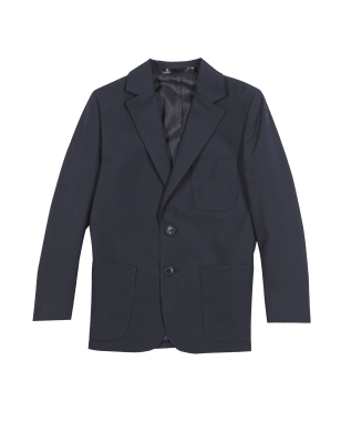 

Школьный пиджак Triple Action Stormwear™ с регулируемым рукавом, Темно-синий