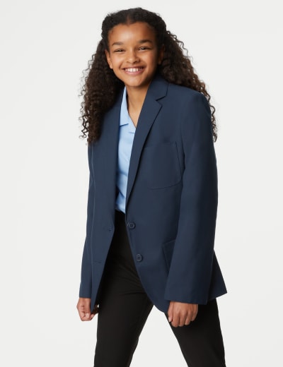 Girls School Blazer 9 16 Yrs M S Collection M S