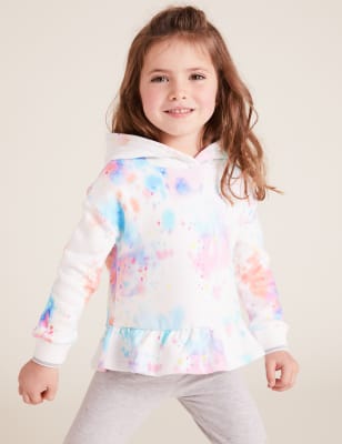 m&s girls hoodie