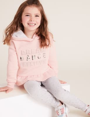 m&s girls hoodie